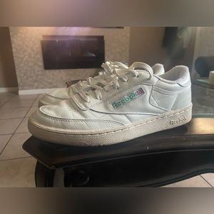 Reebok Off White Club C 85 Vintage Shoes unisex
